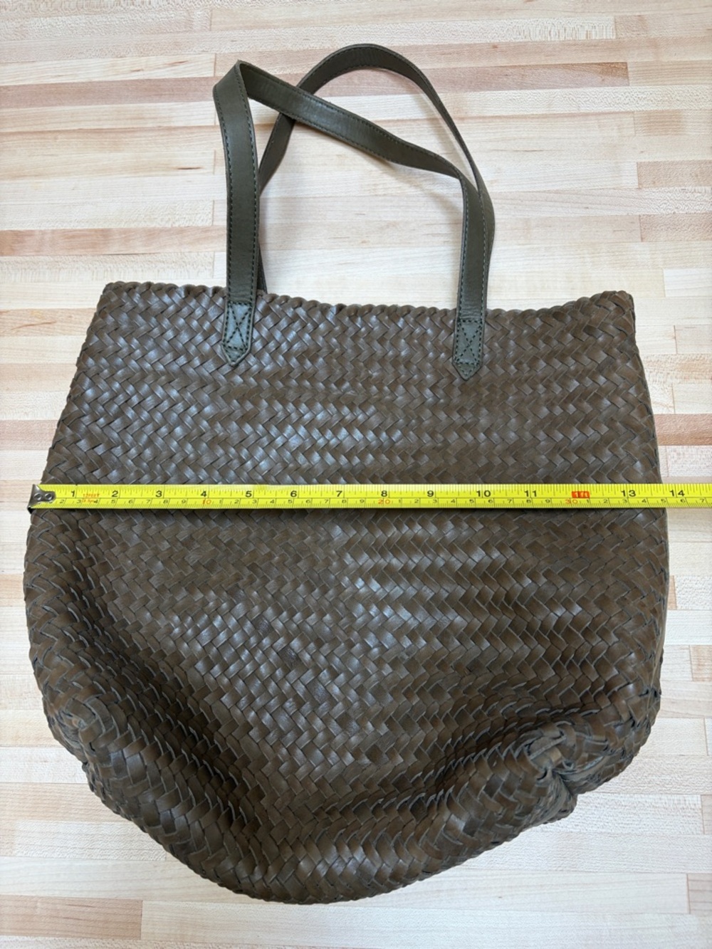 Madewell Woven Crossbody Bag - Picture 5 of 6